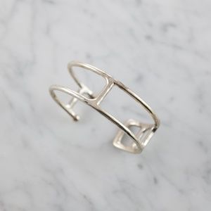 Lucky Brand Silver Cuff